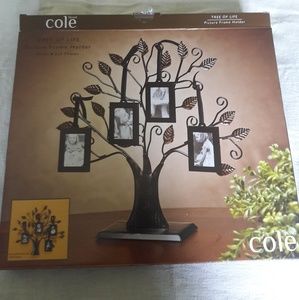 Cole Street Accents Nwot Cole Street Tree Of Life Picture Frame Poshmark